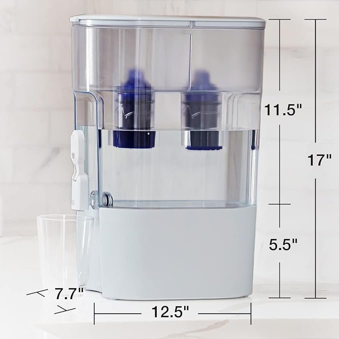 5 White PUR 44-Cup Water Purifier
