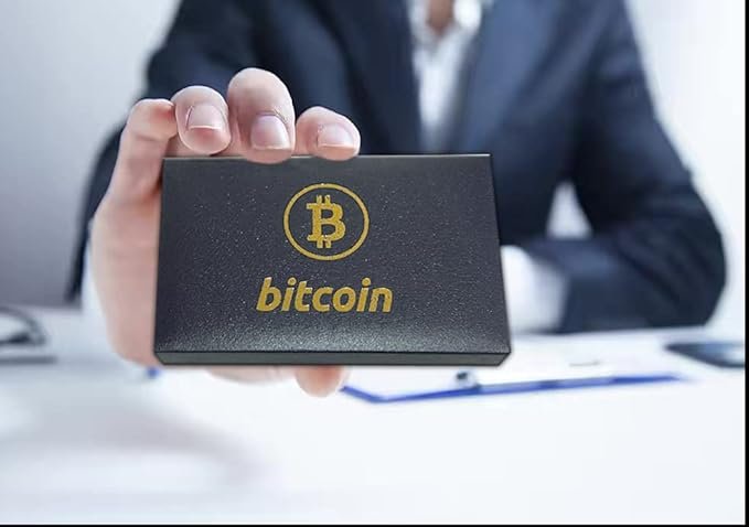 5 Gold Plated Physical Bitcoin Coin (BTC) - Ethereum (ETH) Shiba Inu (SHIB) Binance(BNB) Polkadot (DOT) Dogecoin (Doge) Commemorative Coin - Blockchain Crypto Coin Set Display
