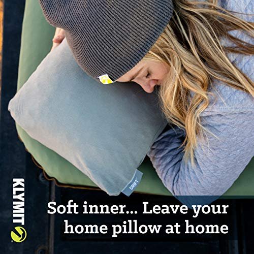 2 Klymit Sleepaway Outdoor Pillow