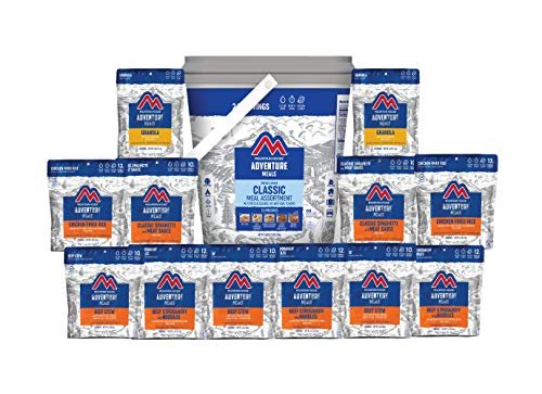 2 Freeze Dried Food - 12 Pouches (24 Servings)