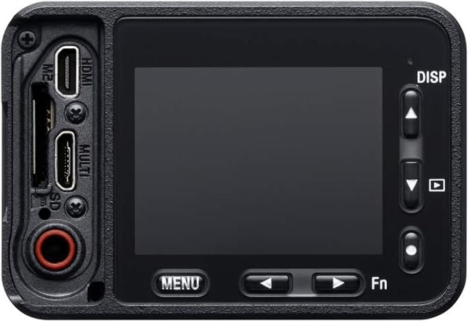 1 Sony Waterproof Digital Camera with 1.5" TFT LCD, Black (DSCRX0) - 1.2