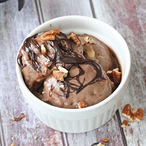 4 Wildly Organic Chocolate Syrup 128 Fl Oz, 1 Gallon - Organic, Dairy-Free, Fair Trade, Non-GMO, Kosher, Vegan, Premium Rich Chocolate Flavor | Perfect for Ice Cream, Baking, Coffee, Chocolate, Mocha, & Hot Cocoa | 2 Ingredients: Raw Cacao Powder & Raw Agave - BPA-Free Container