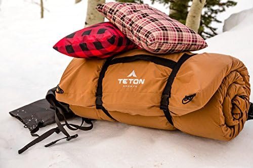2 TETON Sports Camp Pillow; Great for Travel, Camping and Backpacking; Washable,