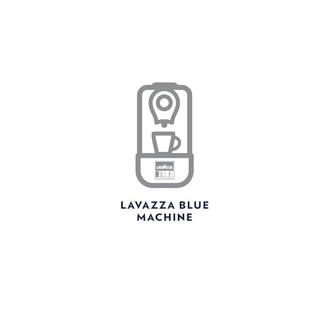5 Lavazza BLUE Capsules, Delicato Espresso Coffee, Medium Roast, 28.2-Ounce Boxes (Pack of 100)