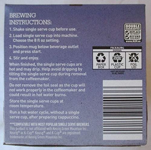 2 2 Pack of Barissimo Coffee Cocoa Pods, K-Cup Compatible (Caramel and French Vanilla Flavors)
