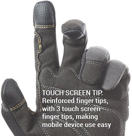 1 CLC 125L Professional Flex Grip Work Gloves, Large