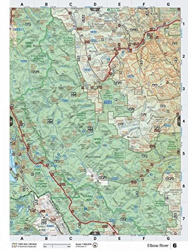 3 Backroad Mapbooks: Canadian Rockies - 4th Edition