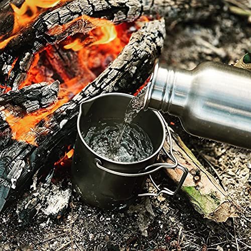 4 Titanium French Press - Ultimate Camping Essential