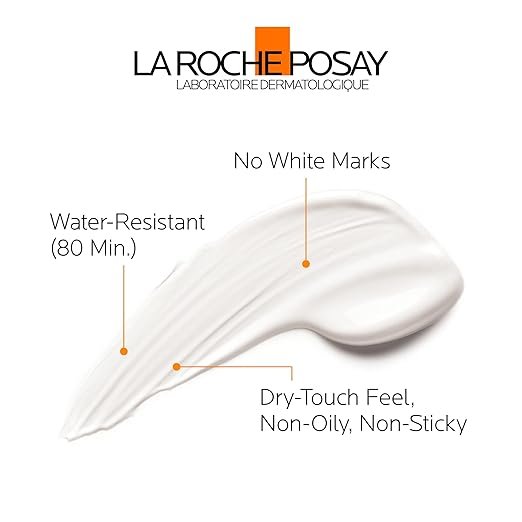 3 La Roche-Posay Sunscreen SPF 60, Matte Finish, Silica & Perlite Formula, Oil Free, Non Greasy, No Oxybenzone, No Parabens, 50mL