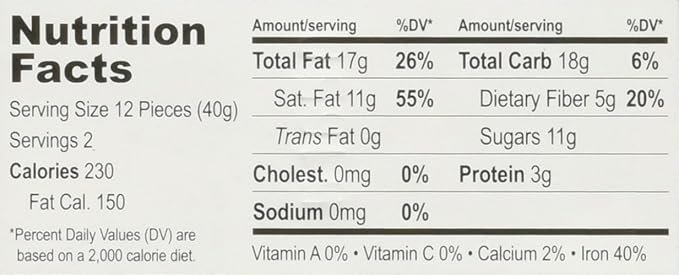 5 Equal Exchange Organic Very Dark Chocolate, 2.8 Ounce, Pack of 6