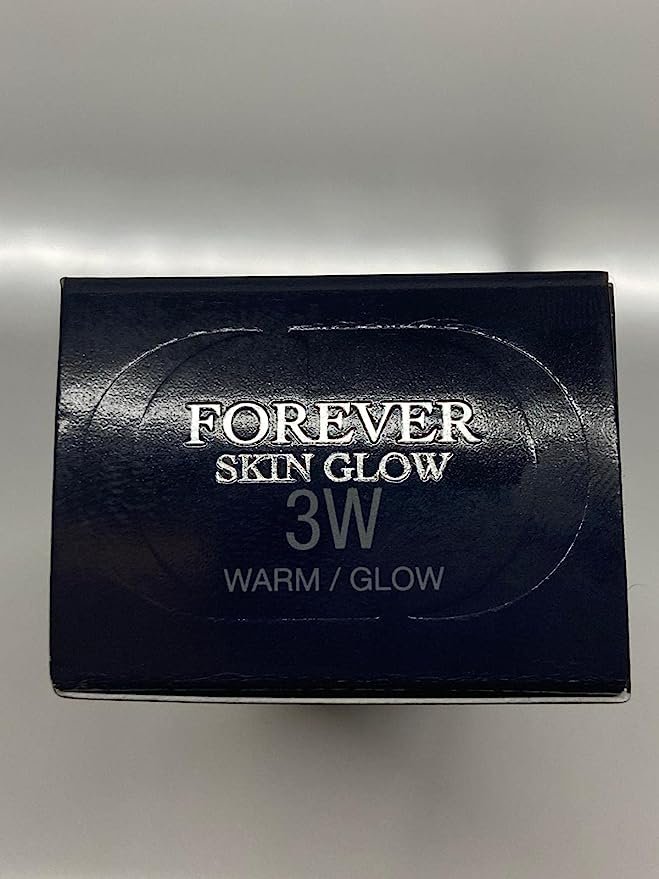 1 Christian Dior Forever Skin Glow 24h Wear Radiant Foundation 3W Warm/Glow SPF 20, 1.0 Ounce
