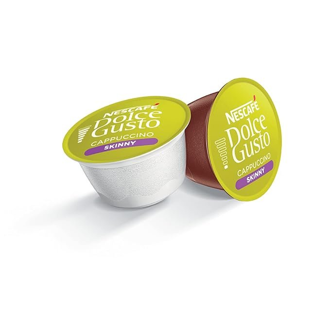 3 16-Count Pack of Nescafe Dolce Gusto Pods, Skinny Cappuccino