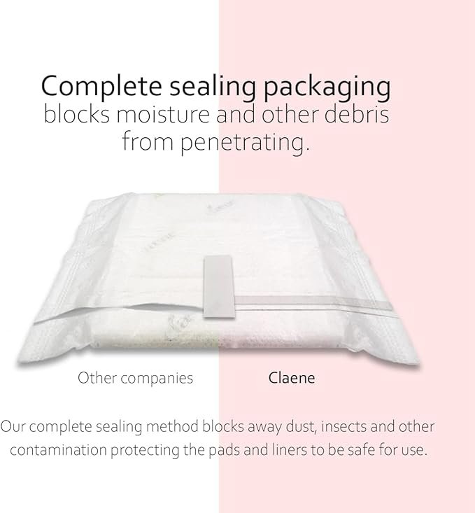 6 Organic Cotton Panty Liners, Fragrance-Free, Thin, Ethical, Everyday, Breathable Organic Panty Liners for Women, Light Bladder Control, Natural Pantyliners, Plant-Based Menstrual (Long, 50 Count)