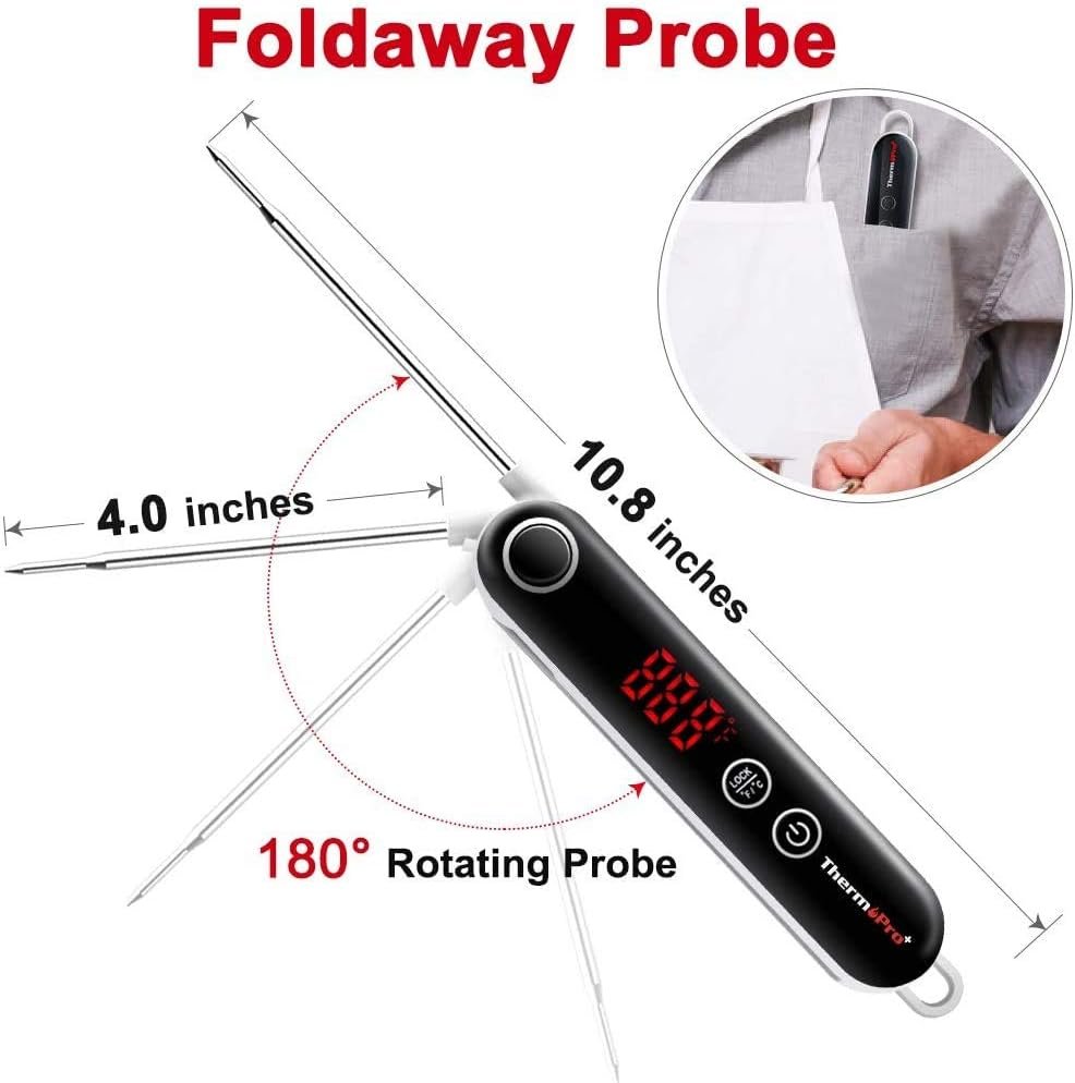 5 RapidTemp Digital Meat Thermometer