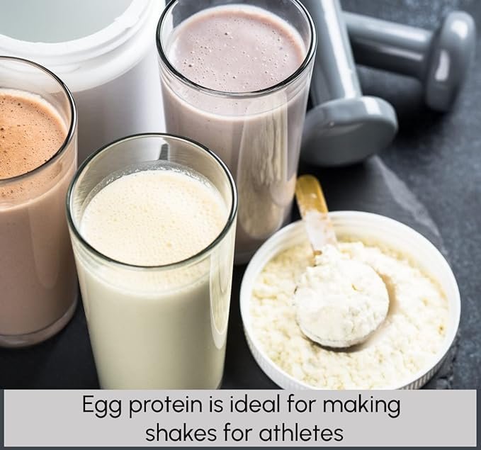 2 Unflavored Egg White Protein Powder 7.05 oz, Dried Egg Whites in Powder Form, Baking Essential for Meringue Cookies