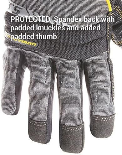 2 CLC 125L Professional Flex Grip Work Gloves, Large