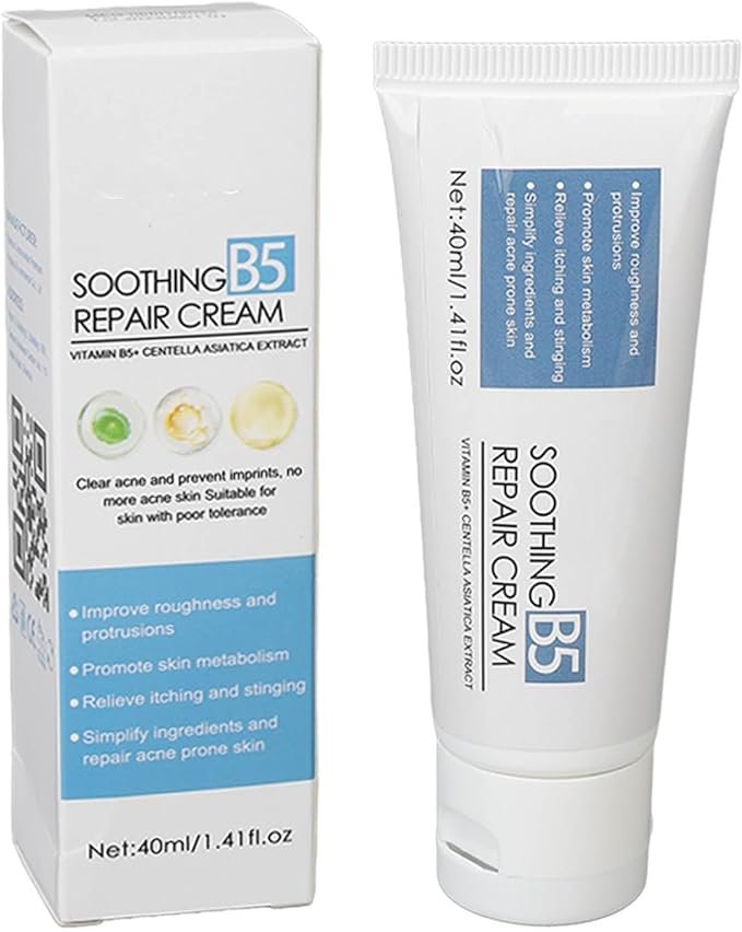 4 Gentle Daily Face Repair Cream - 40ml Hydration Enhancer