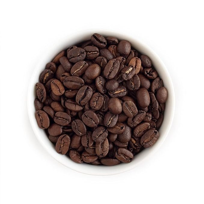 1 Fresh Roasted Coffee, Organic White Knight, 2 lb (32 oz), Light Roast, Fair Trade Kosher, Whole Bean