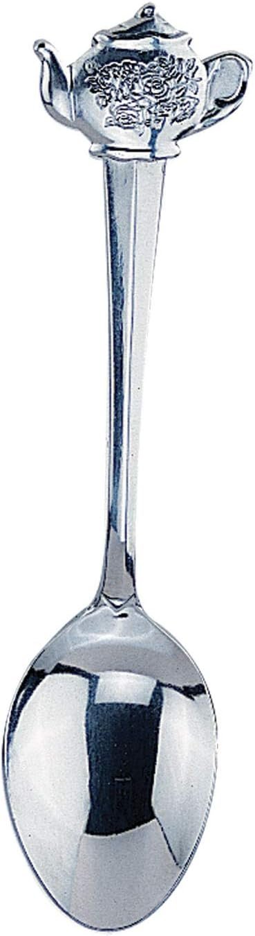 1 12-Piece Teapot Design Demi Spoon Set by HIC Harold Import Co. in Stainless Steel