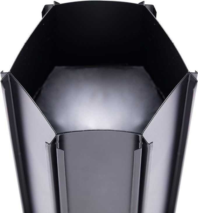5 Pod Carousel for Nespresso Vertuoline Capsules, 50+ Pod Storage Stand, Sleek Black Organizer