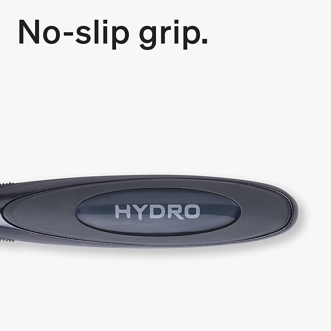 2 Schick Hydro 5 Sensory Skin Razor with Resilience Technology for Gentlemen, 1 Grip with 2 Extra Blades.