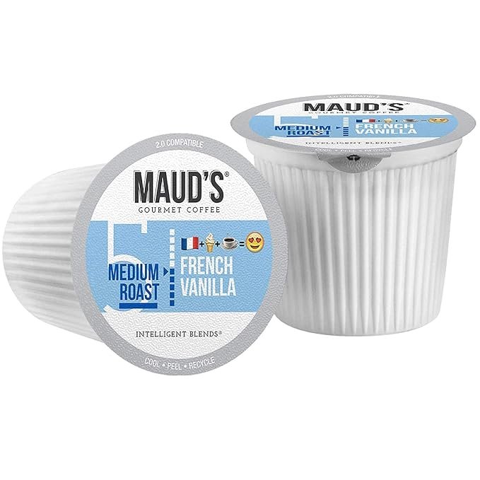 1 Renamed Product: Solar Energy Roasted French Vanilla Coffee Pods - 100% Arabica California Blend - 100 Count