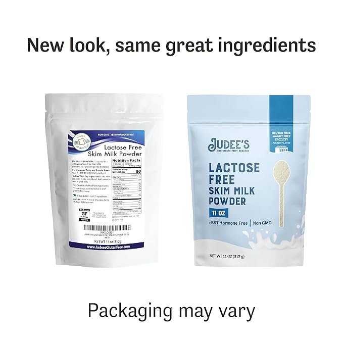 1 Judee's Dairy Blend 11 oz - Lactose Free - 100% Non-GMO - No rBST Hormones - Low Carb - Gluten-Free - Nut-Free - Versatile for Reconstitution and Baking