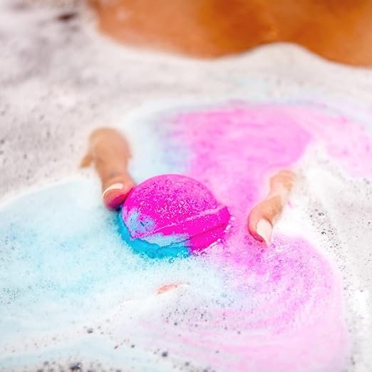 2 Sky Organics Bath Bomb Gift Set for Body to Soak, Nourish & Relax, 12 ct.