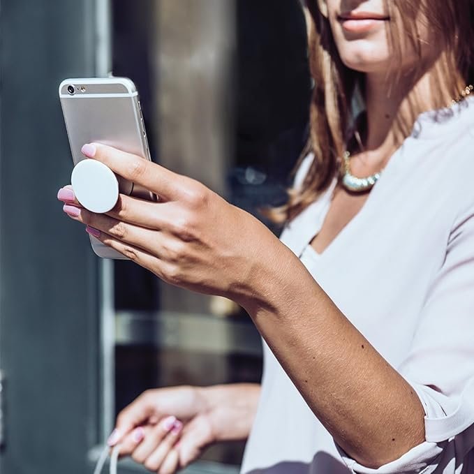 3 Dogecoin, the People's Coin PopSockets PopGrip: Swappable Grip for Phones & Tablets