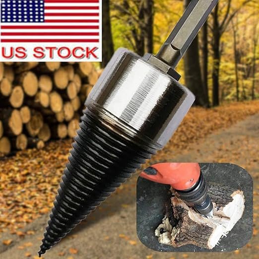 2 Dry Wood Splitter Tool