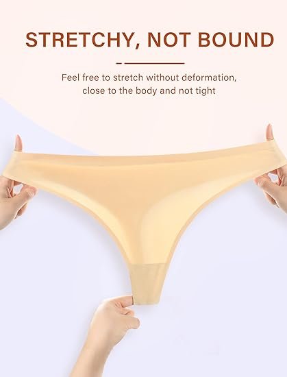 1 Sunm Boutique Seamless Women's Thongs

Note: It is important to provide accurate and relevant information when discussing products.