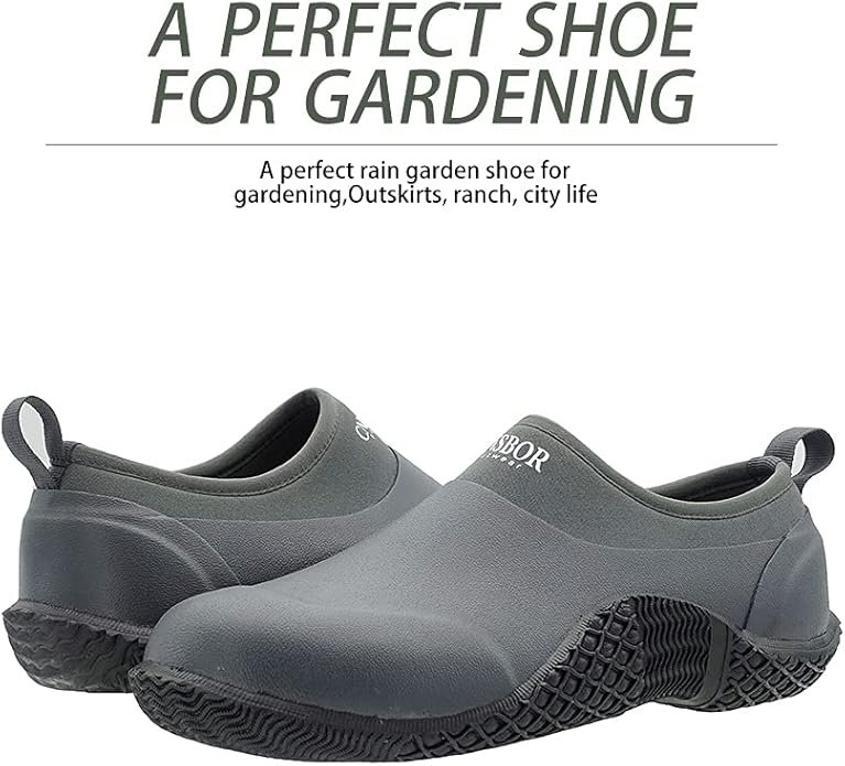 1 CNSBOR Waterproof Outdoor Work Shoes for Men