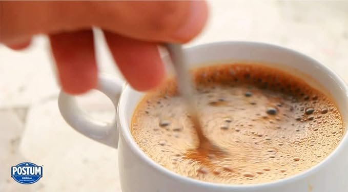 1 Natural Blend Chocolate Flavor Instant Hot Cocoa - 8oz Caffeine-Free Coffee Substitute. Ideal for Breakfast, Pantry, and Gourmet Pleasures.