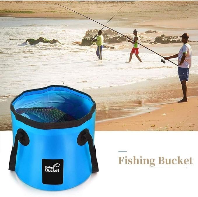 2 BANCHELLE Portable Folding Water Container