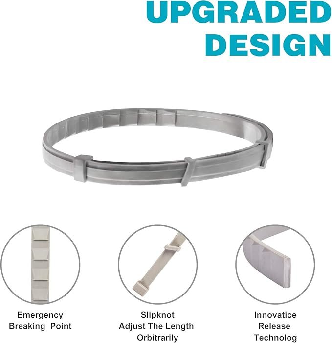 4 Collar for Cats,2 Pack,Natural Prevention for Cats,8 Months Protection,One Size Fits All Cats,Adjustable & Waterproof,Include Comb