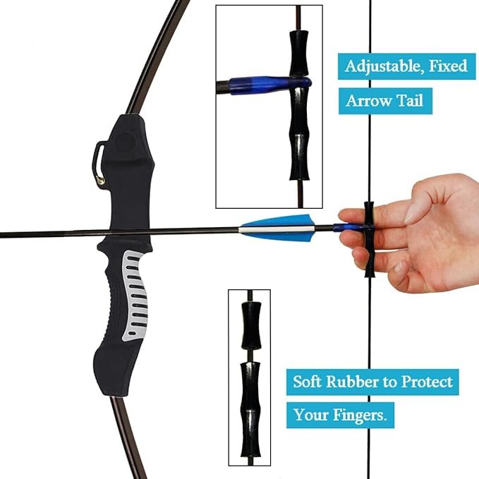 2 Teenage Outdoor Archery Set