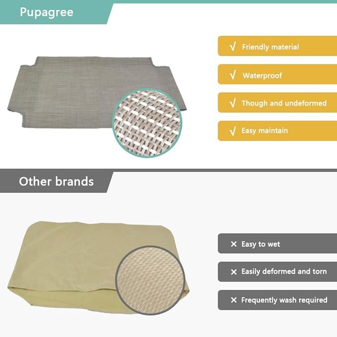 3 Pupagree Mess-Free Cat Window Perch, Multi-Point Secure Fastening Cat Window Hammock with 4 Strong Scution Cups, Premium Reinforced Material and Flannel Cover Cat Hammock for Large Cats in Beige