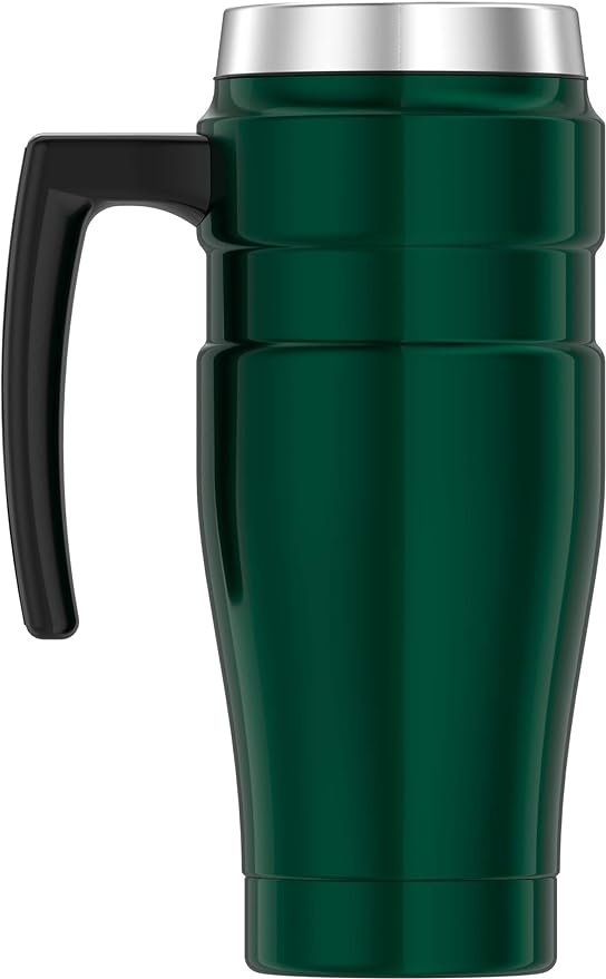 1 Stainless King Travel Mug - 16 oz, Pine Green