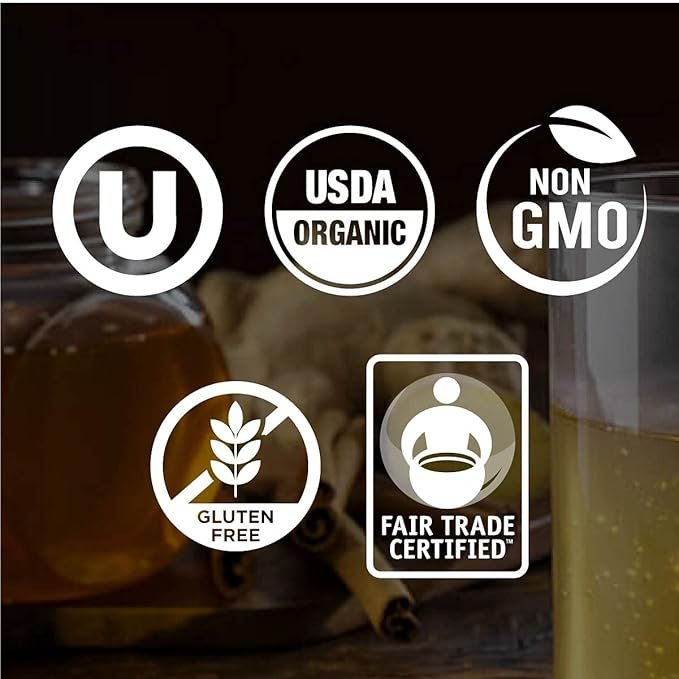 4 Wholesome Organic Raw Unfiltered Honey, Pesticide Free, Fair Trade, Non Glyphosate, Non GMO & Gluten Free, Spreadable, 16 Ounce Jar (Pack of 3)