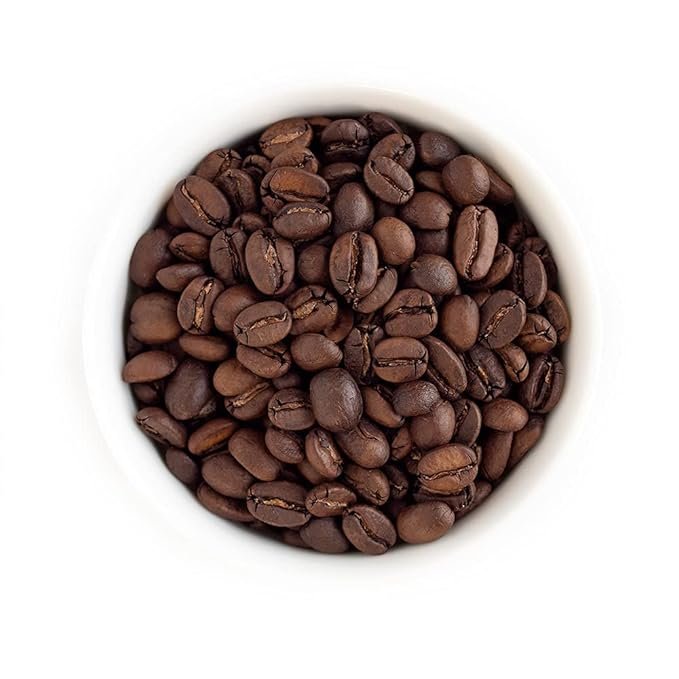 1 Fresh Roasted Coffee, Organic Bali Blue Moon, 2 lb (32 oz), Medium Roast, Kosher, Whole Bean