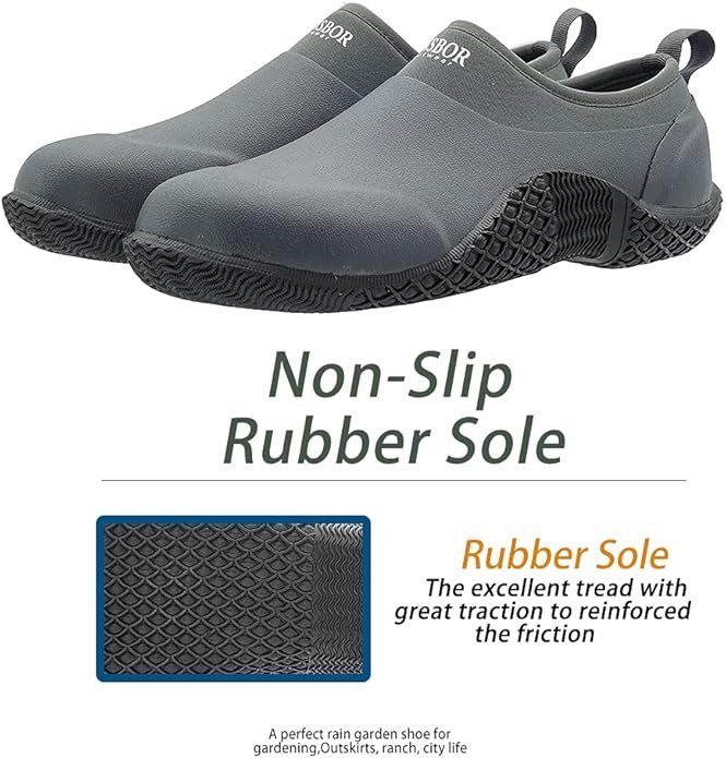 2 CNSBOR Waterproof Outdoor Work Shoes for Men