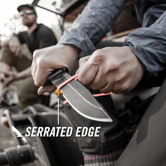 1 Gerber Coyote Serrated-Edge StrongArm Knife