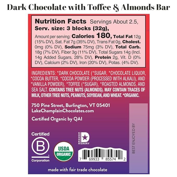 2 Lake Champlain I Love Hot Chocolate Assorted Gift Set, 5 Pieces, 2 Pounds