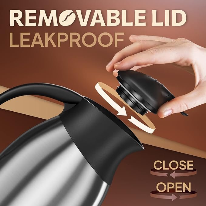 4 Coffmax 68 Oz Hot Beverage Carafe