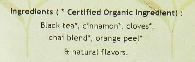 1 Davidson's Tea Bulk, Classic Chai, 16-Ounce Bag (Packaging May Vary)