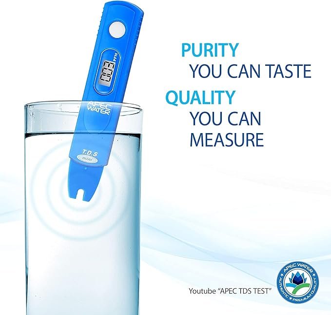 4 Water Filter System by APEC Water Systems, 50 GPD