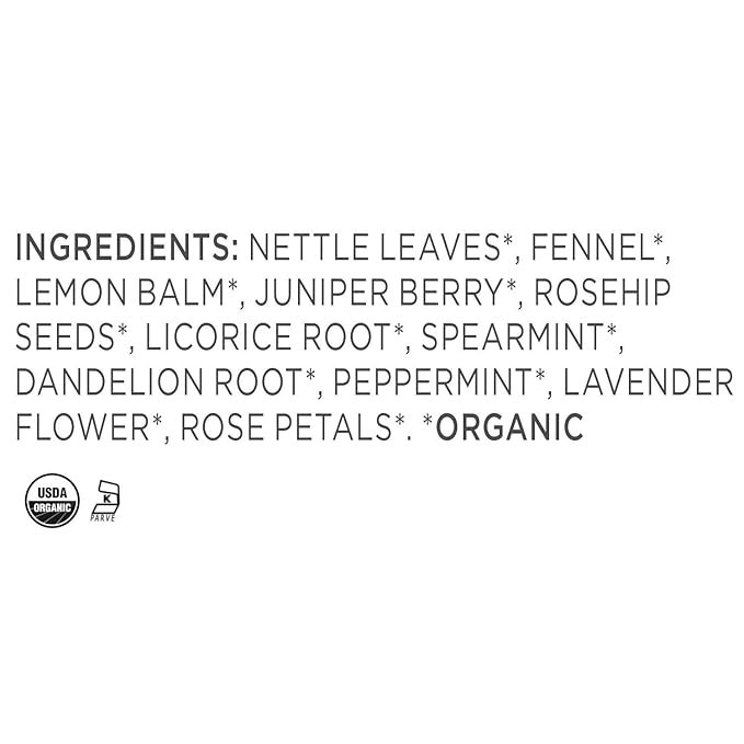1 Tea Forte Serenity Organic Herbal Tea with Lavender, Lemony Nettle and Juniper Berry, Makes 35-50 Cups, 2.12 Ounce Loose Leaf Tea Canister