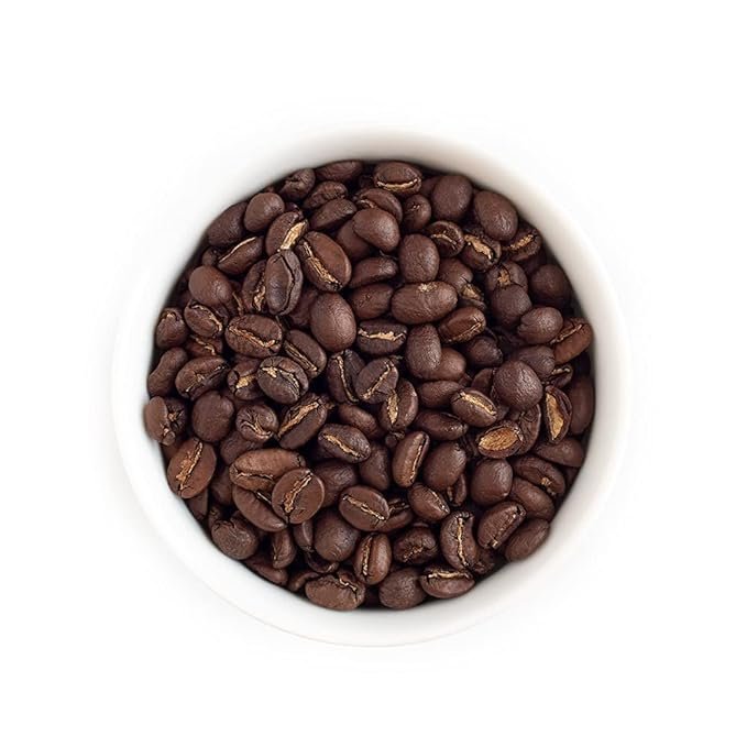 1 Fresh Roasted Coffee, Fair Trade Organic Ethiopian Sidamo, 2 lb (32 oz), Light Roast, Kosher, Whole Bean