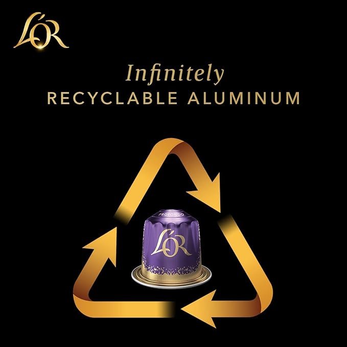 3 L'OR Coffee Pods, 50 Mild Variety Pack, Single-Serve Aluminum Coffee Pods Compatible with the L’OR BARISTA System & Nespresso Original Machines