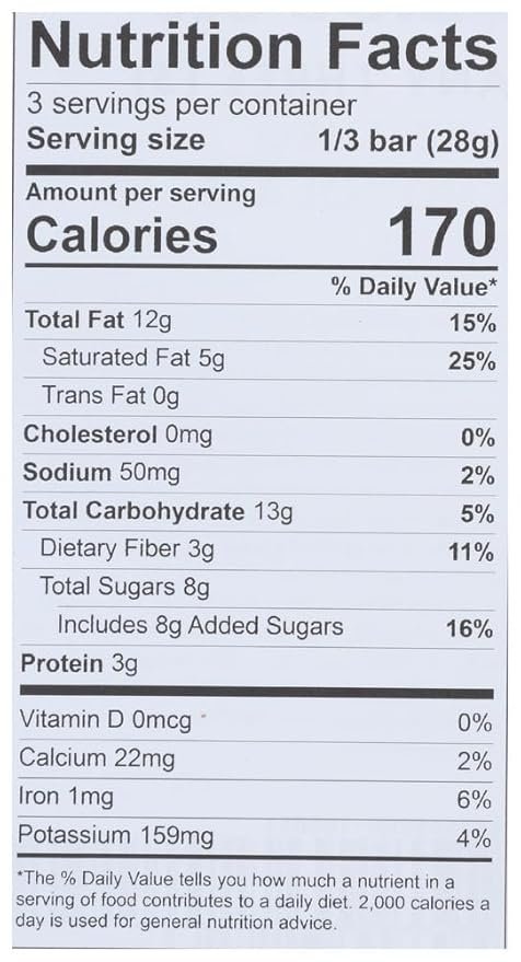 2 Theo Chocolate Salted Almond Organic Dark Chocolate Bar, 70% Cacao, 6 Pack | Vegan, Fair Trade